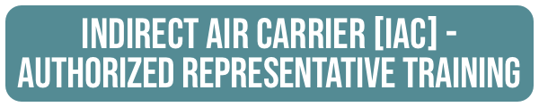IAC Authorized Representative Training